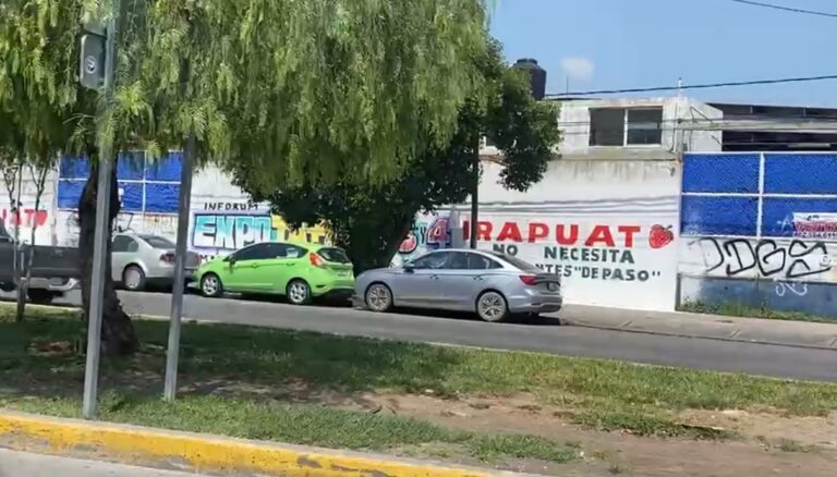 Aparecen bardas con la leyenda “Irapuato no necesita gobernantes de paso” en varios puntos de la ciudad