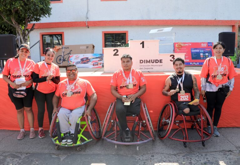 Se realiza con éxito Carrera por el agua JUMAPAC 2026