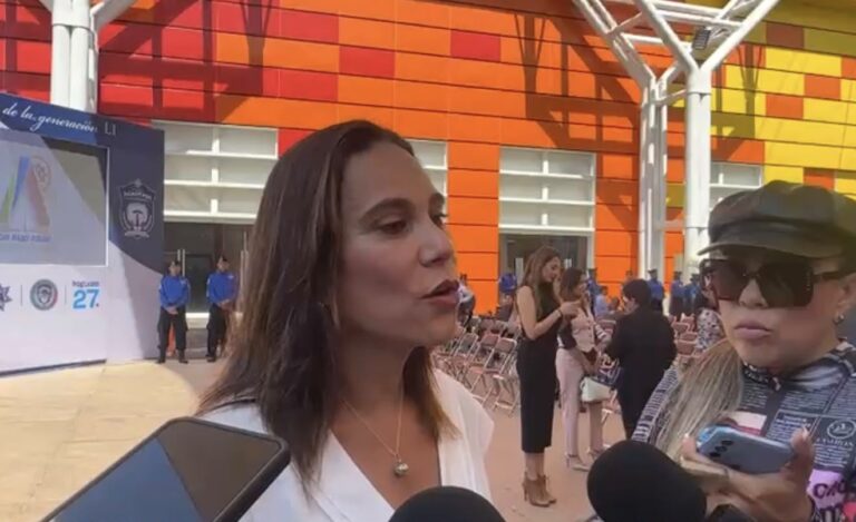 Lorena Alfaro no descarta ajustes en su equipo de cara al cierre de su tercer año de gobierno