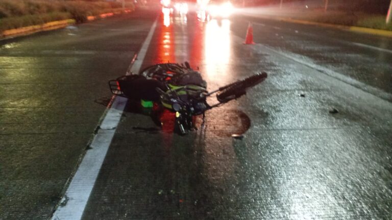 Fallece motociclista en accidente en León