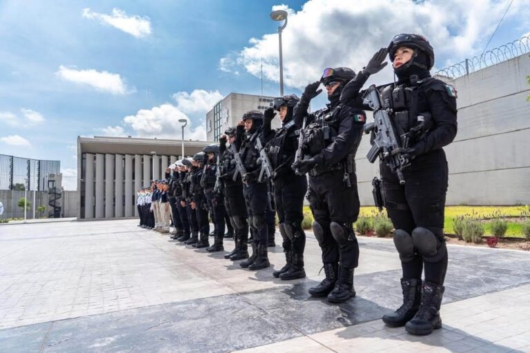 Asegura Lorena Alfaro que la Policía Municipal se ha fortalecido durante su administración