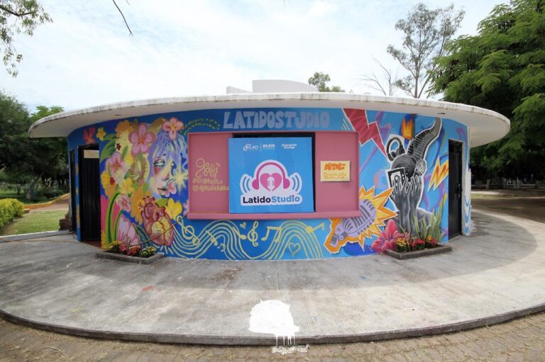 Latido Estudio, un lugar para que los jóvenes de Silao desarrollen su expresión