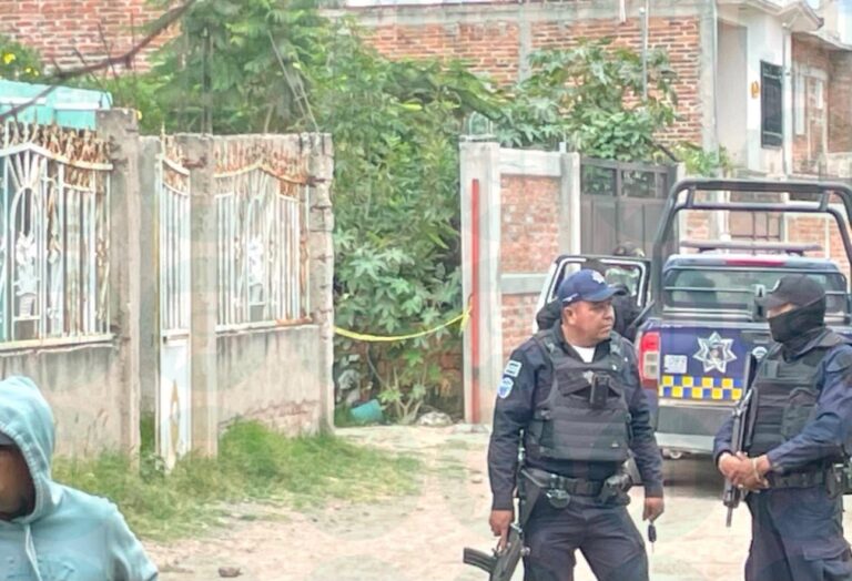 Asesinan a 3 hombres en la comunidad Hacienda de Márquez