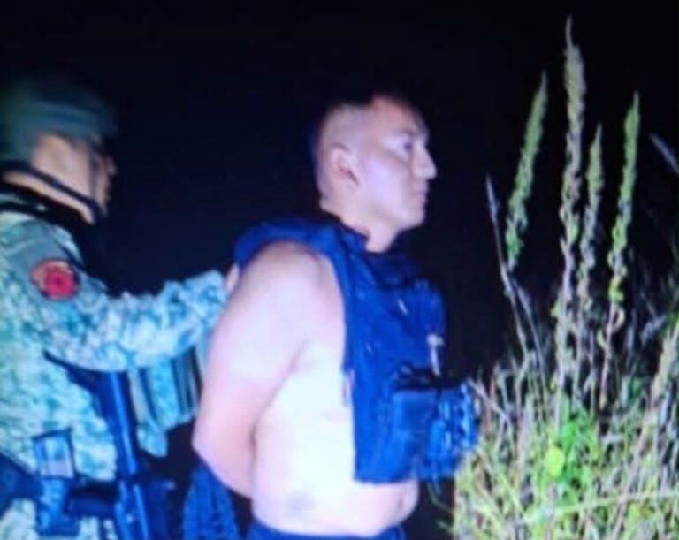Detienen a sargento de la Guardia Nacional señalado de sustraer  patrulla en Yuriria
