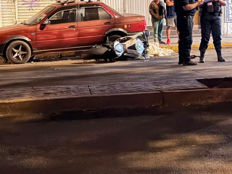 Accidentes en motocicleta se han convertido en problema de salud pública: SSG
