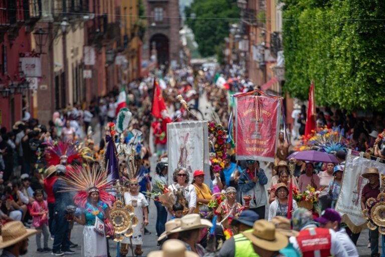 Prepara Gobierno Municipal las fiestas que dan sentido e identidad a San Miguel de Allende