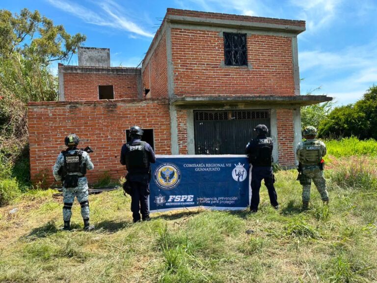 En operativo conjunto de fuerzas estatales y federales localizan toma clandestina en Villagrán