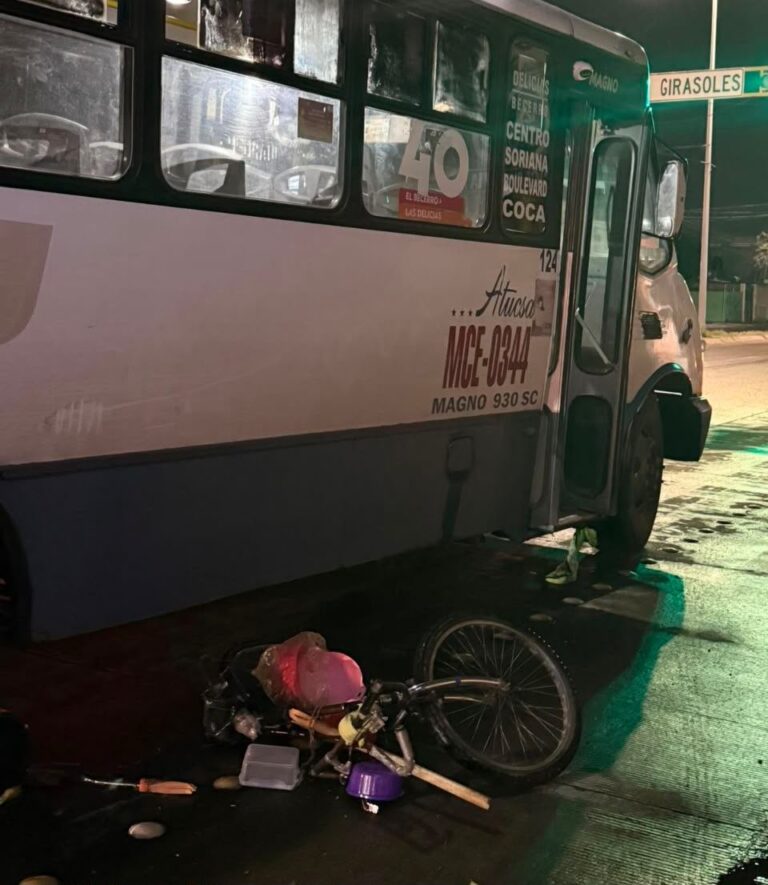 Fallece ciclista arrollado en Celaya