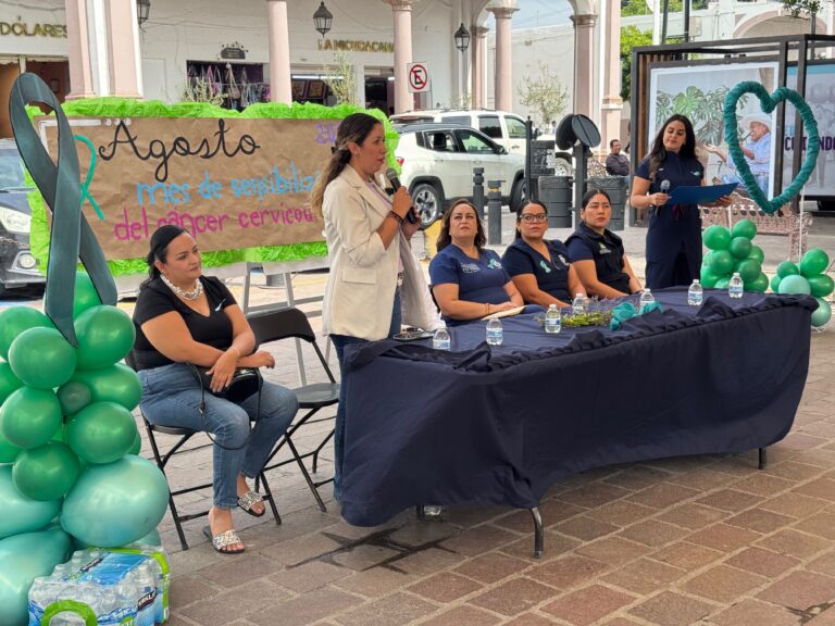 Apaseo el Grande fortalece acciones para prevenir y detectar oportunamente el cáncer cervicouterino