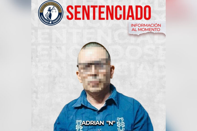 Adrián pasará el resto de su vida en prisión; recibe pena de 156 años por desapariciones