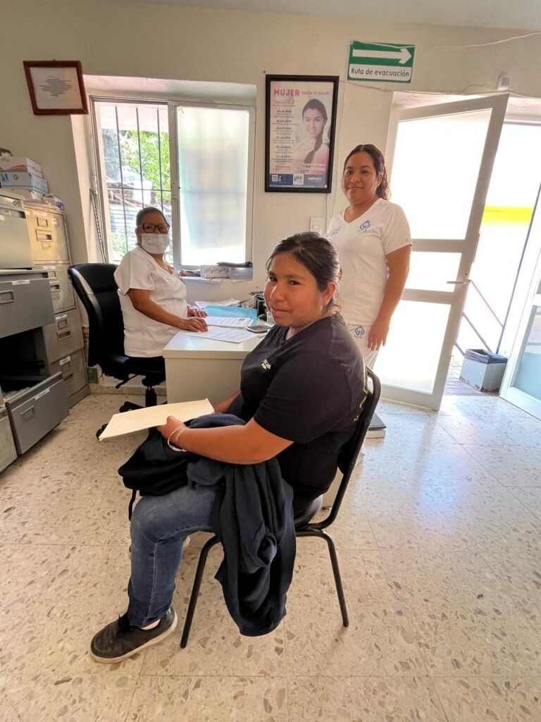 SSG brinda atención prenatal a 33 embarazadas en UMAPS de Atarjea.