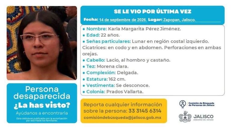 Encuentran sin vida a joven irapuatense en Jalisco