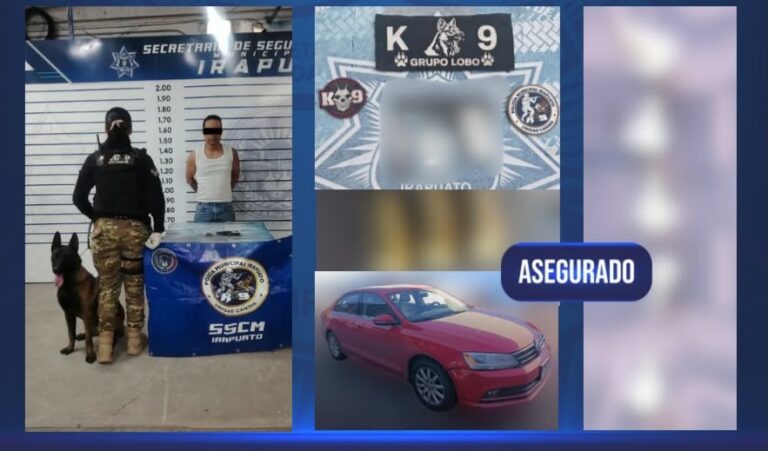 Detienen a un hombre con arma y droga; investigan posible relación con hechos de alto impacto en Valle Verde