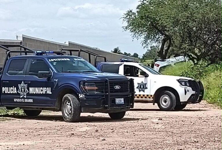 Frustran robo a camión de carga en Apaseo el Grande tras persecución con disparos