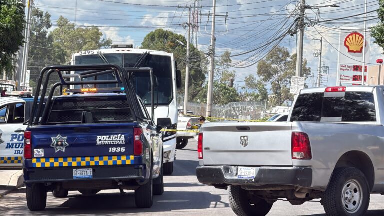 Asesinan a un hombre en Irapuato