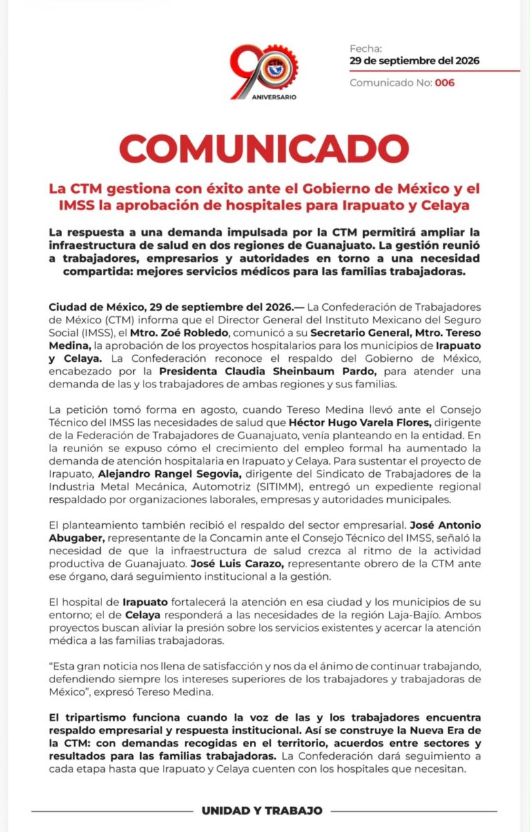 Aprueba IMSS nueva clínica del IMSS para Irapuato