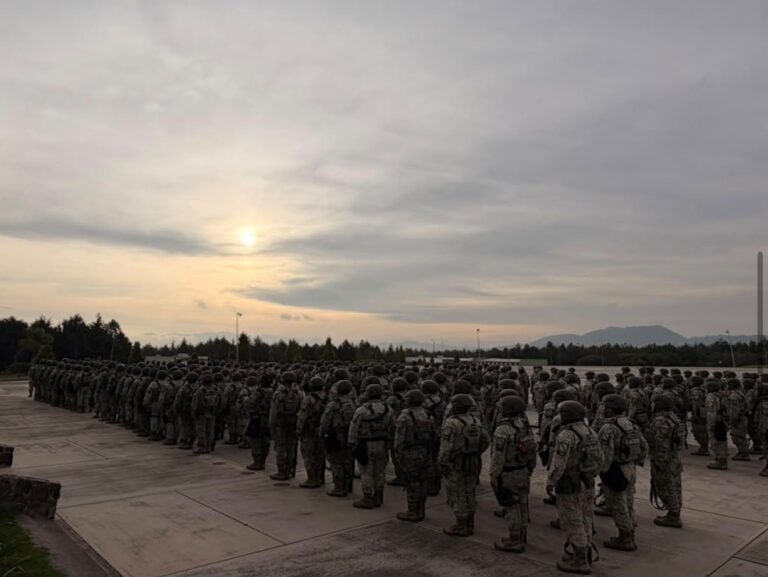 Sedena despliega 600 elementos del Ejército en Guanajuato para captura de líderes criminales