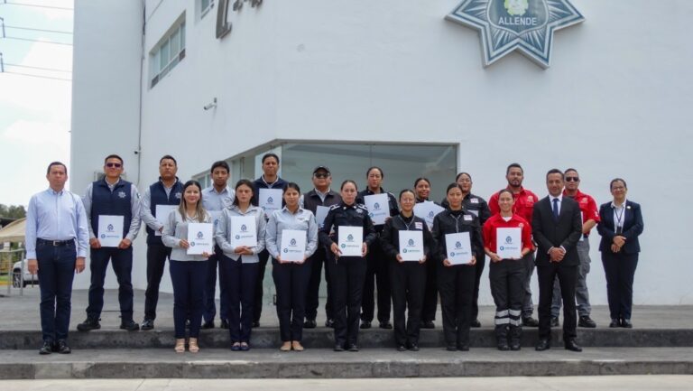 Certifica Gobierno sanmiguelense a personal de seguridad en Protocolo Alba y Alerta Ámber Guanajuato