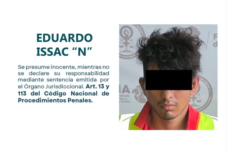 Va a prisión preventiva presunto asesino de Karla Margarita