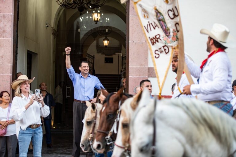 Mantiene Gobierno sanmiguelense viva la ruta de la Independencia: Cabalgata de los Conspiradores cumple 40 años