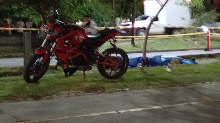 Pierde la vida motociclista en León