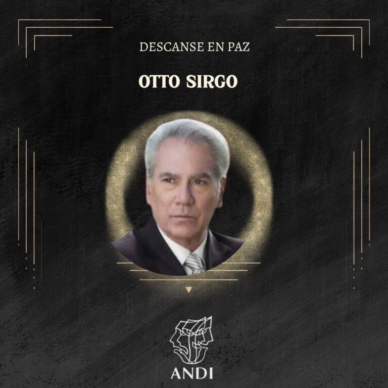 Fallece el actor Otto Sirgo