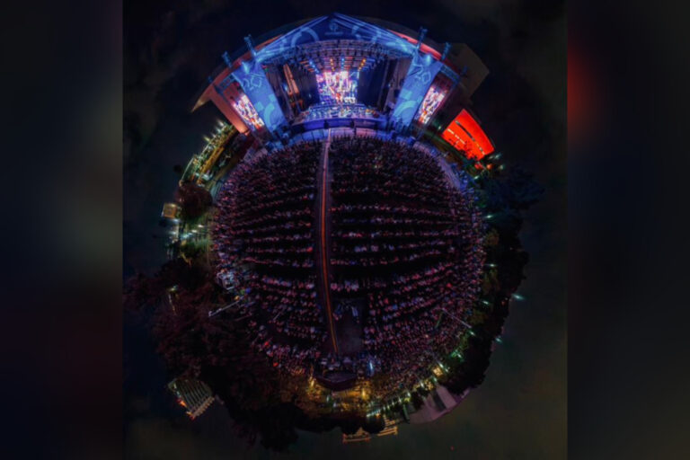 Más de 3 mil personas celebran los 20 años del Forum al ritmo de Paté de Fuá y las orquestas comunitarias de Guanajuato