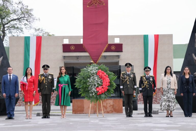 Conmemoran aniversario de la Batalla de Chapultepec
