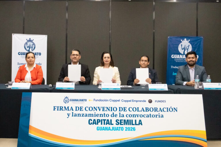 Gobierno de la Gente, Fundación Coppel, FUNDES y ASKHA México suman esfuerzos para fortalecer a las MIPYMES de Guanajuato
