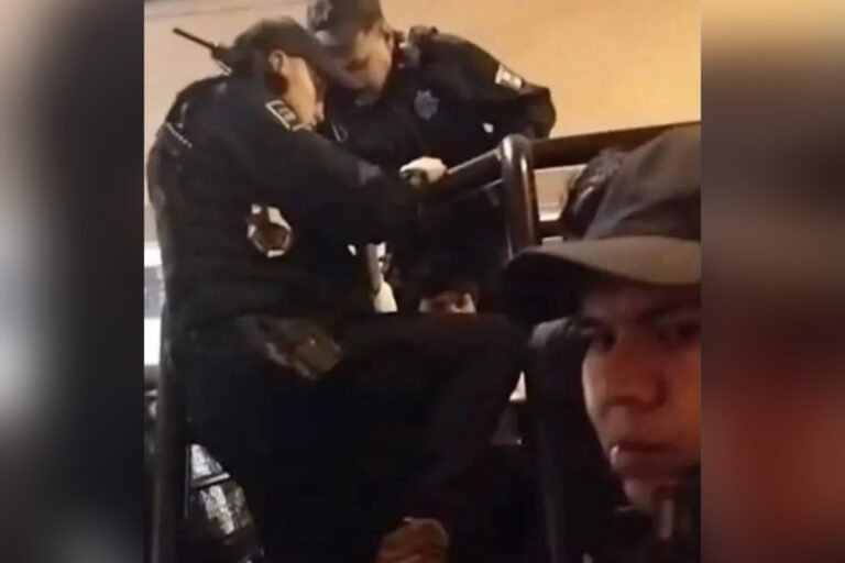 Separan del cargo a 6 policías municipales de Guanajuato por detención de jóvenes con abuso de autoridad