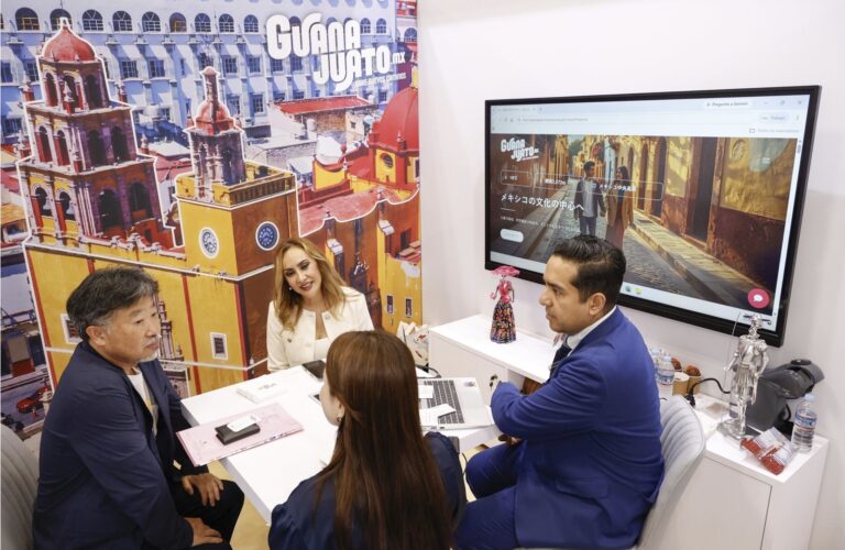 Guanajuato concreta alianzas para atraer más visitantes japoneses