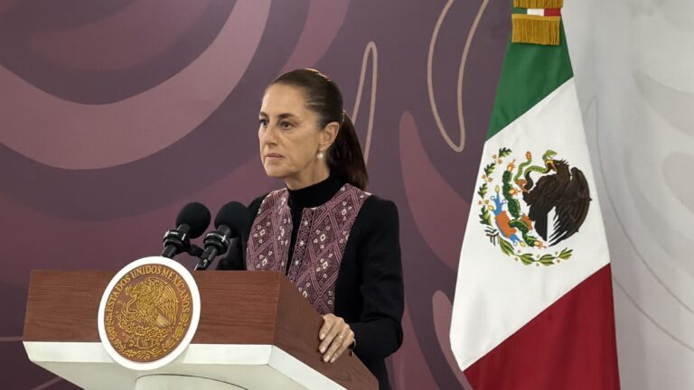 Sheinbaum reconoce coordinación con la Gobernadora Libia Dennise