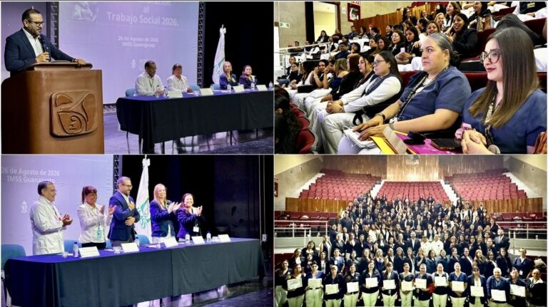 Destaca IMSS Guanajuato labor humanista y profesional del equipo de Trabajo Social en su conmemoración 2026