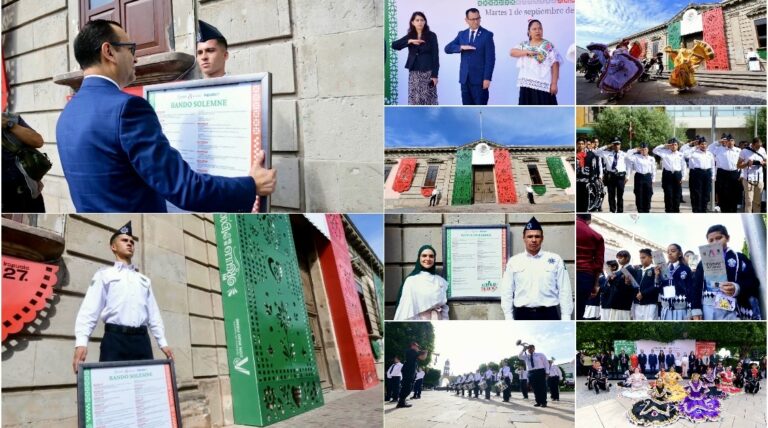 LLAMAN A PRESERVAR VALORES CÍVICOS Y TRADICIONES DURANTE FIESTAS PATRIAS EN IRAPUATO