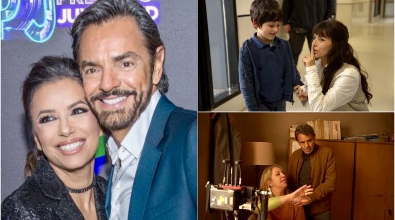 ¡EVA LONGORIA Y EUGENIO DERBEZ JUNTOS EN NUEVA PELÍCULA!