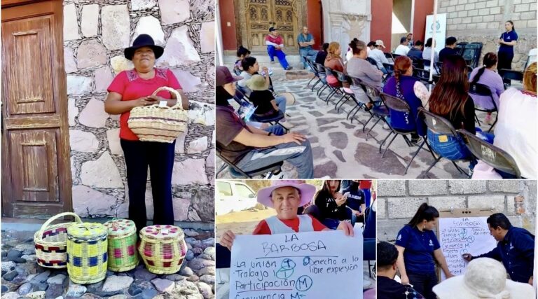 GUANAJUATO IMPULSA EL LIDERAZGO Y LA AUTONOMÍA DE LAS MUJERES INDÍGENAS Y AFROMEXICANAS