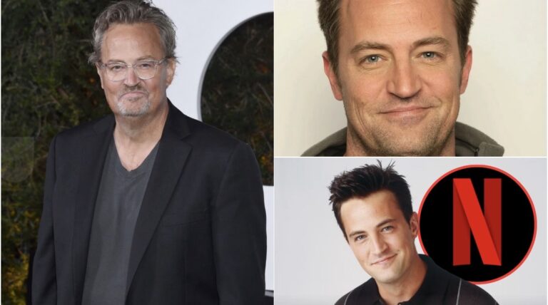 MATTHEW PERRY TENDRÁ DOCUMENTAL EN NETFLIX CON TESTIMONIOS INÉDITOS
