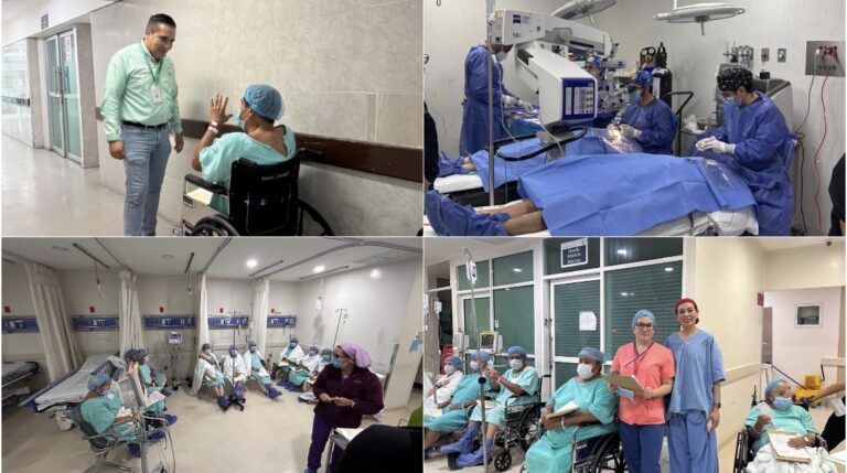 Con segunda Jornada de Cirugía de Catarata en UMAE No. 1, suma IMSS Guanajuato más de 1,900 procedimientos en 2026