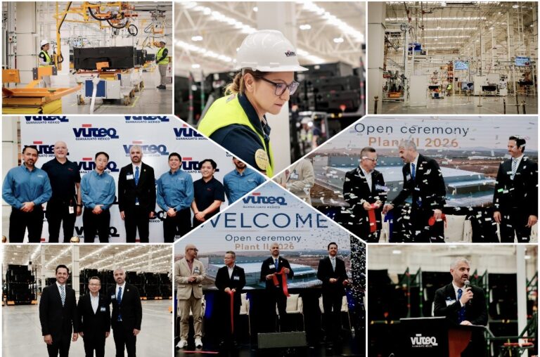 VUTEQ fortalece su presencia en Guanajuato con nueva planta y una inversión de 100 millones de dólares