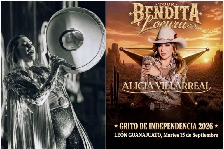 ¡ALICIA VILLARREAL DARÁ EL GRITO EN LEÓN!