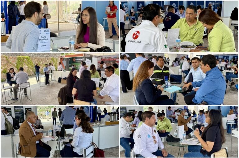 Conexión Industrial vincula a 54 empresas guanajuatenses con grandes compradoras del sector agroalimentario