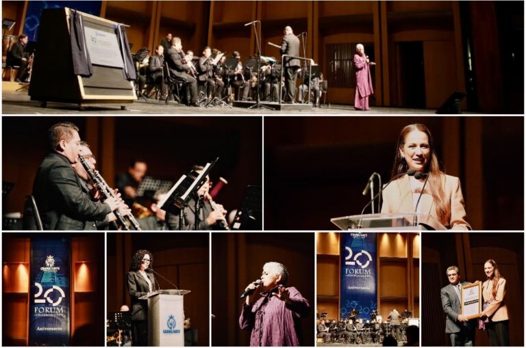 Conmemoran 20 Años del Forum Cultural Guanajuato; “Vamos por veinte años más de arte y cultura”: Gobernadora.