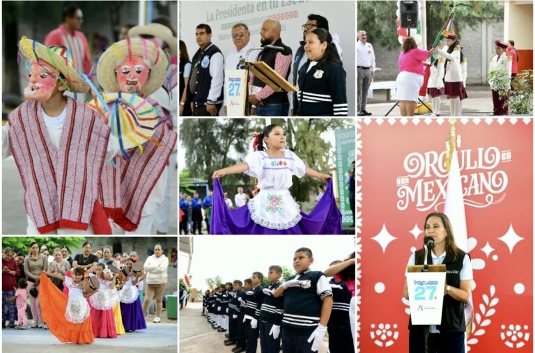 IMPULSA GOBIERNO DE IRAPUATO DESARROLLO DE LA NIÑEZ CON ‘PRESIDENTA EN TU ESCUELA’