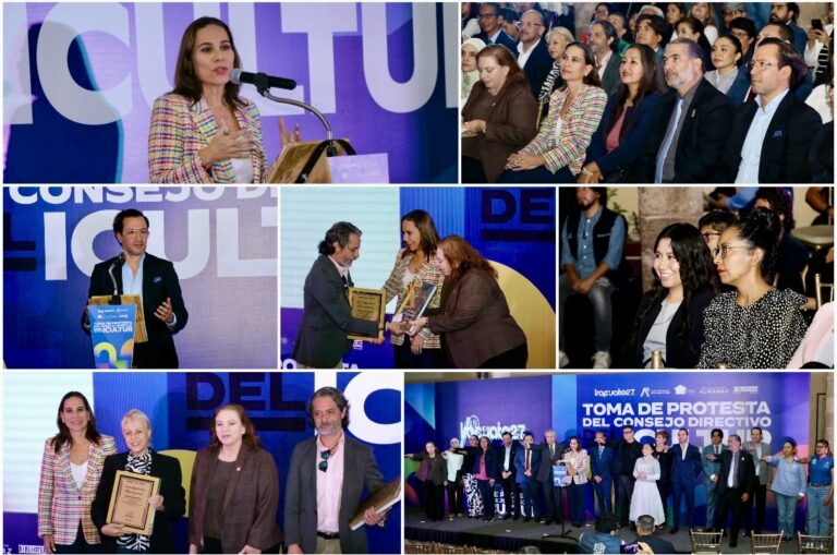 TOMA PROTESTA PRIMER CONSEJO DIRECTIVO DE ICULTUR Y CELEBRAN 15 AÑOS DE IMPULSO A LA CULTURA