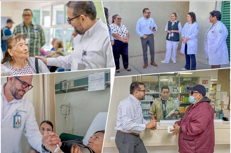 Refuerza IMSS Guanajuato con supervisión médica en hospitales y Unidades de Medicina Familiar