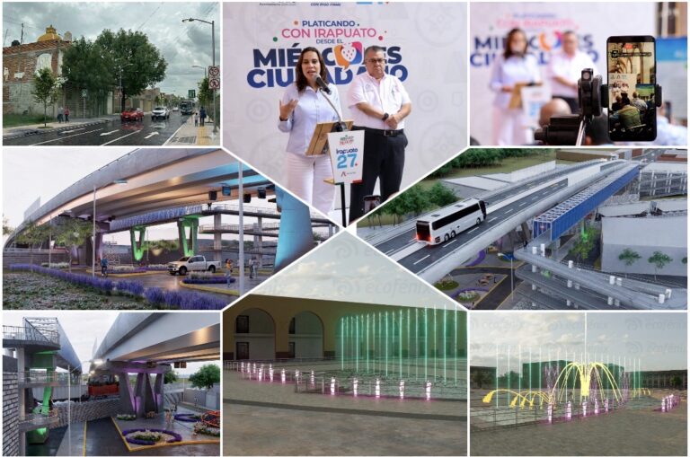 PROGRAMA ‘IRAPUATO AVANZA’ IMPULSA MÁS OBRA PÚBLICA PARA LAS FAMILIAS