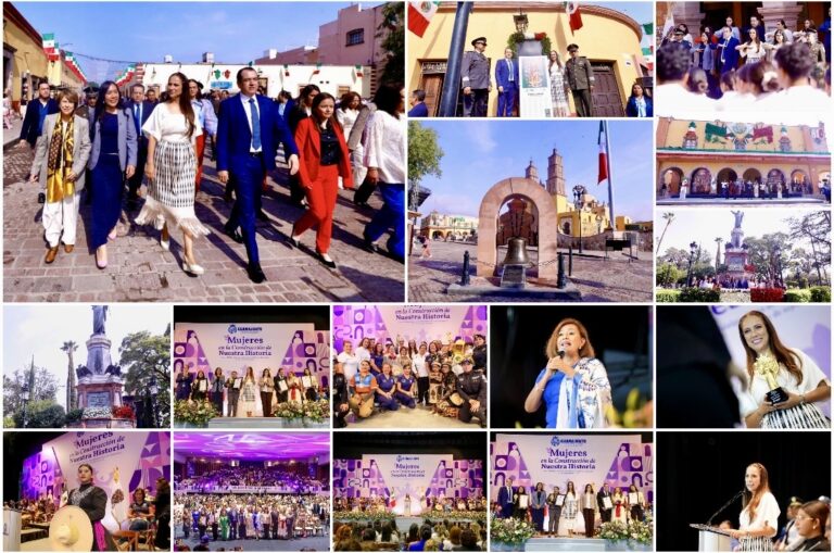 Conmemora Gobierno de la Gente a “Las Mujeres en la Construcción de Nuestra Historia”.
