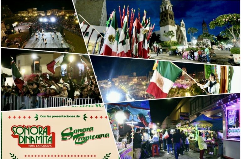INVITA GOBIERNO DE IRAPUATO A CELEBRAR LAS FIESTAS PATRIAS EN EL CENTRO HISTÓRICO