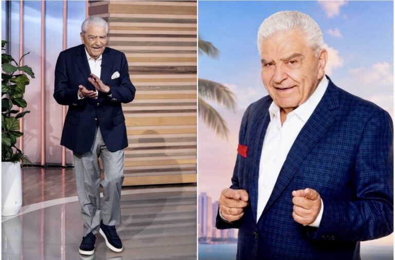 ¡DON FRANCISCO ESTÁ DE REGRESO EN LA TELEVISIÓN!