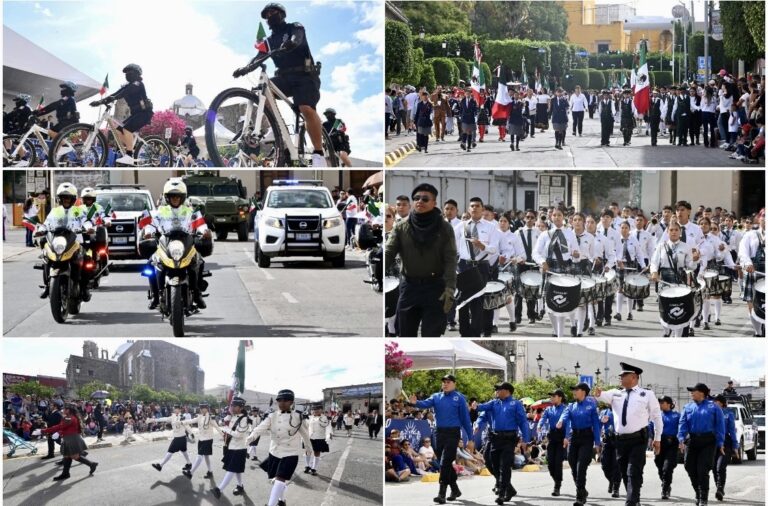 Invita Gobierno Municipal al desfile cívico-militar por el 216 aniversario de la Independencia